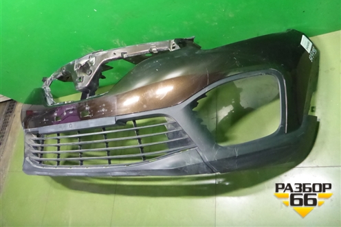 Бампер передний (620228229R) для Renault Kaptur с 2016г (Каптюр)