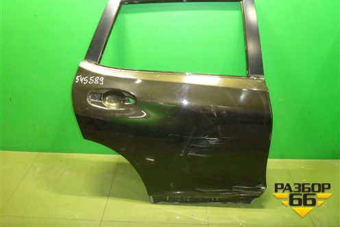 Дверь задняя правая (H210M4CBMA) для Nissan X-Trail (Т32) с 2014г (Хтраил)