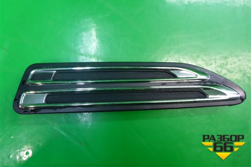 Накладка переднего крыла левого (87771D4000) для Kia Optima с 2015г (Оптима 4)