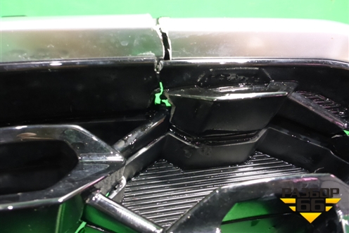 Решетка радиатора (86366P2100) для Kia Sorento IV с 2020г (Соренто 4)