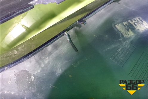 Бампер передний (до 2019г под омыватели) (4M0807437L) для Audi Q7 c 2015г (Ку 7)