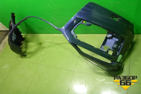 Бампер передний (до 2019г под омыватели) (4M0807437L) для Audi Q7 c 2015г (Ку 7)