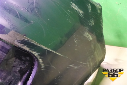 Бампер передний (до 2019г под омыватели) (4M0807437L) для Audi Q7 c 2015г (Ку 7)