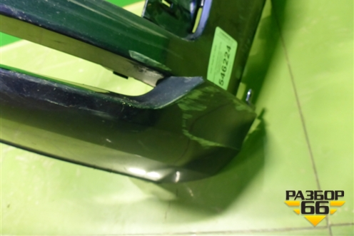 Бампер передний (до 2019г под омыватели) (4M0807437L) для Audi Q7 c 2015г (Ку 7)