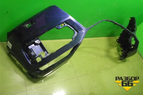 Бампер передний (до 2019г под омыватели) (4M0807437L) для Audi Q7 c 2015г (Ку 7)