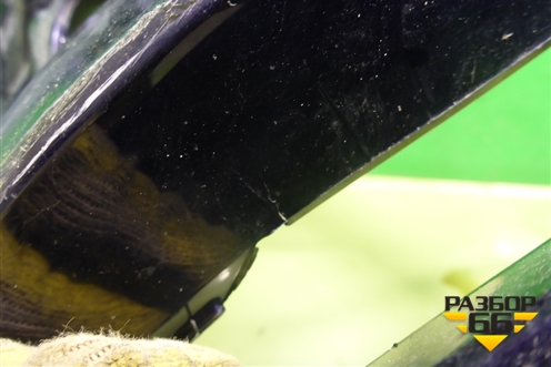 Бампер передний (до 2019г под омыватели) (4M0807437L) для Audi Q7 c 2015г (Ку 7)