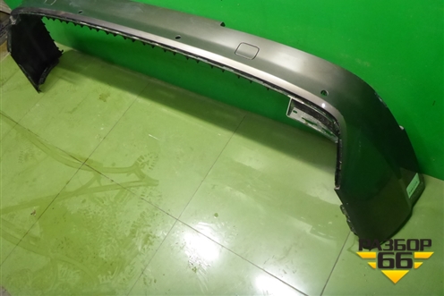 Бампер задний нижняя часть (до 2019г под парктроник) (4M0807527B) для Audi Q7 c 2015г (Ку 7)