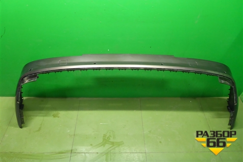 Бампер задний нижняя часть (до 2019г под парктроник) (4M0807527B) для Audi Q7 c 2015г (Ку 7)