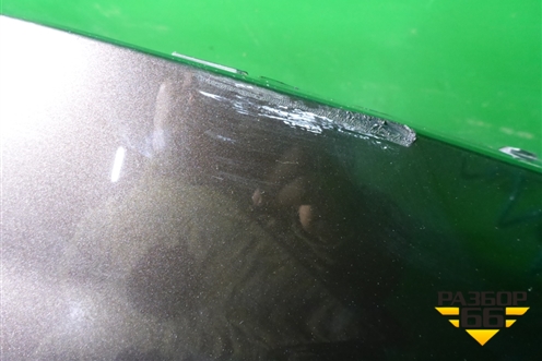 Бампер задний нижняя часть (до 2019г под парктроник) (4M0807527B) для Audi Q7 c 2015г (Ку 7)