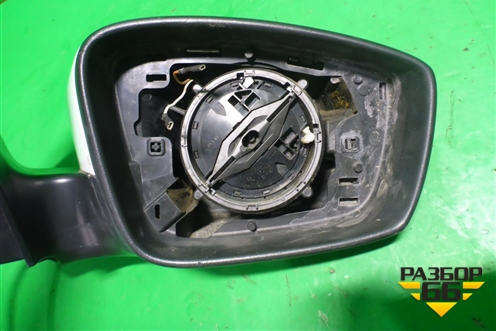 Зеркало правое электрическое (6 контактов с повторителем) (5JB857502J) для Skoda Rapid с 2013г (Рапид)