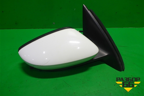 Зеркало правое электрическое (6 контактов с повторителем) (5JB857502J) для Skoda Rapid с 2013г (Рапид)