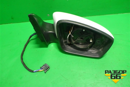 Зеркало правое электрическое (6 контактов с повторителем) (5JB857502J) для Skoda Rapid с 2013г (Рапид)