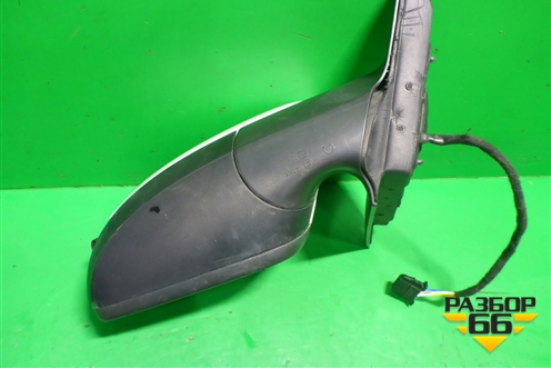 Зеркало правое электрическое (6 контактов с повторителем) (5JB857502J) для Skoda Rapid с 2013г (Рапид)