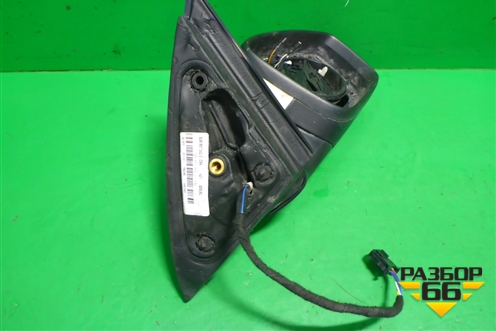 Зеркало правое электрическое (6 контактов с повторителем) (5JB857502J) для Skoda Rapid с 2013г (Рапид)