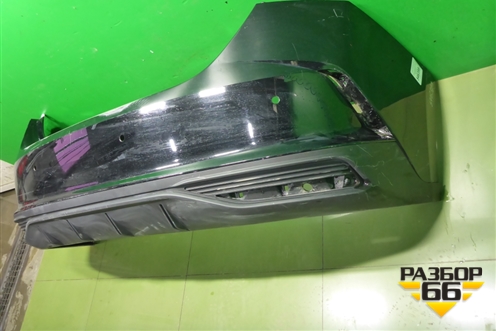 Бампер задний (после 2020г под парктроник) (86611H5500) для Hyundai Solaris с 2017г (Солярис)