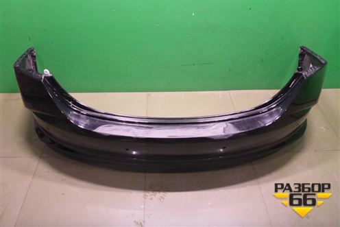 Бампер задний (после 2020г под парктроник) (86611H5500) для Hyundai Solaris с 2017г (Солярис)