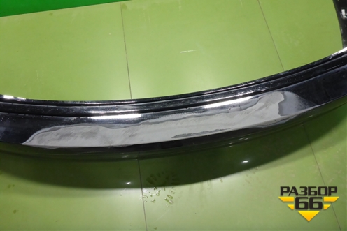 Бампер задний (после 2020г под парктроник) (86611H5500) для Hyundai Solaris с 2017г (Солярис)