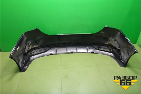 Бампер задний (после 2020г под парктроник) (86611H5500) для Hyundai Solaris с 2017г (Солярис)