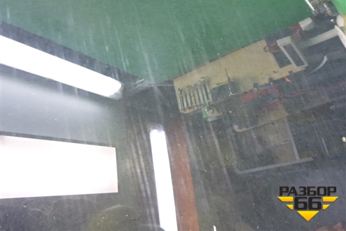 Стекло двери задней правой для Kia Carens с 2006-2012г (Каренс 2)