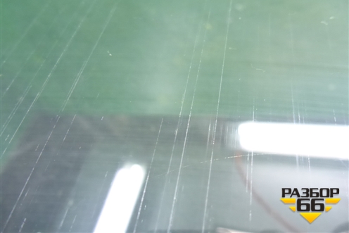 Стекло двери задней левой для Kia Carens с 2006-2012г (Каренс 2)