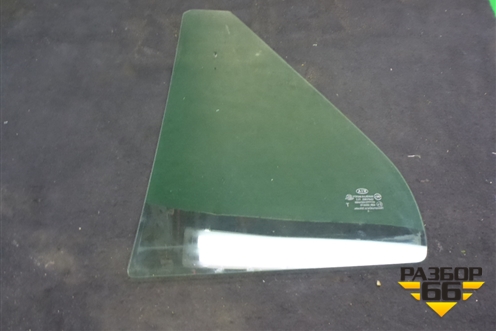 Стекло двери задней правой форточка для Kia Carens с 2006-2012г (Каренс 2)