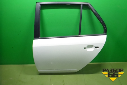 Дверь задняя левая для Kia Carens с 2006-2012г (Каренс 2)