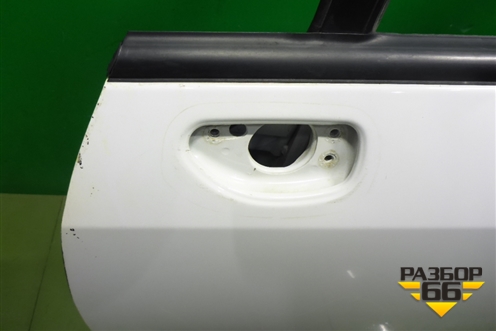 Дверь передняя левая для Kia Carens с 2006-2012г (Каренс 2)