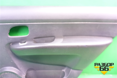 Обшивка двери задней правой под электрику для Kia Carens с 2006-2012г (Каренс 2)