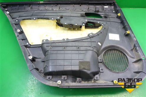 Обшивка двери задней правой под электрику для Kia Carens с 2006-2012г (Каренс 2)