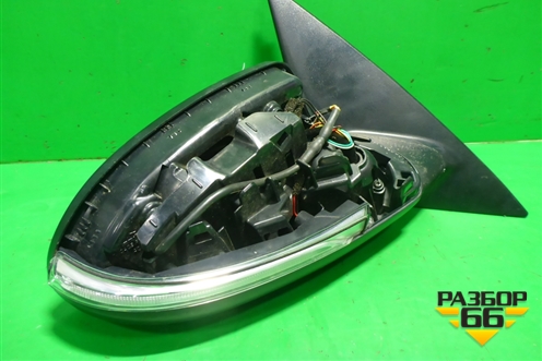 Зеркало правое электрическое (17 контактов с камерой) (87620D4AE0) для Kia Optima с 2015г (Оптима 4)