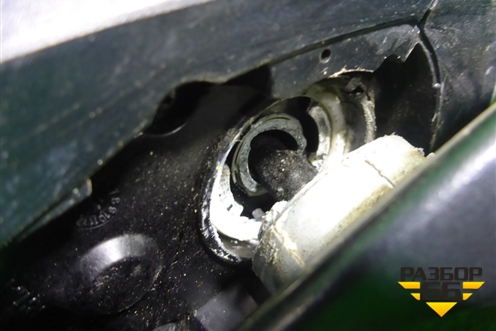 Зеркало правое электрическое (17 контактов с камерой) (87620D4AE0) для Kia Optima с 2015г (Оптима 4)