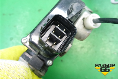 Стеклоподъёмник электрический задний правый для Mitsubishi Outlander с 2002-2009г (Аутлендер)