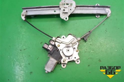 Стеклоподъёмник электрический задний правый для Mitsubishi Outlander с 2002-2009г (Аутлендер)