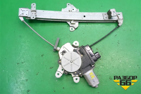 Стеклоподъёмник электрический задний правый для Mitsubishi Outlander с 2002-2009г (Аутлендер)