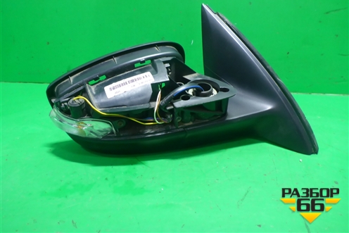 Зеркало правое электрическое (6 контактов с повторителем) (5JB857502J) для Skoda Rapid с 2013г (Рапид)