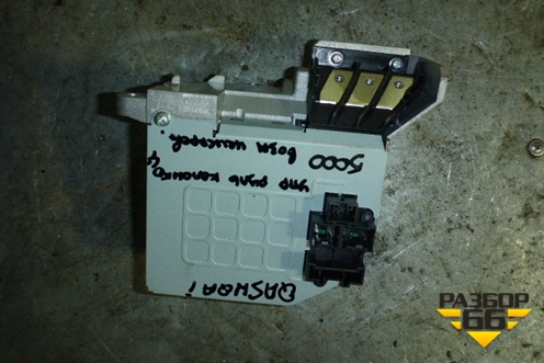 Блок управления рулевой колонкой для Nissan Qashqai (J10E) с 2006-2013г (Кашкай)