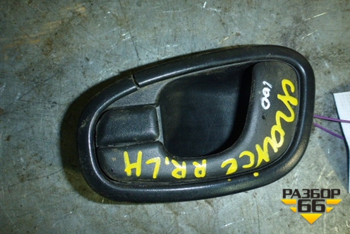 Ручка внутренняя двери задней левой (96238353) для Chevrolet Lanos с 2004г (Ланос)