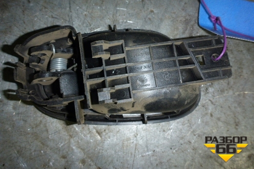 Ручка внутренняя двери задней левой (96238353) для Chevrolet Lanos с 2004г (Ланос)
