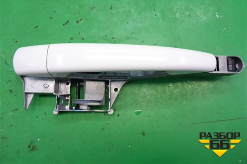 Ручка наружная двери задней левой для Peugeot 408 с 2012г