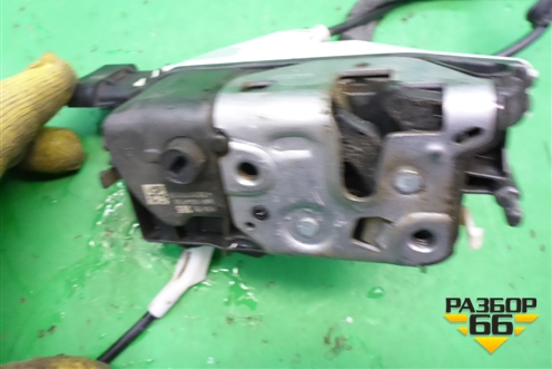 Замок двери передней правой (6 контактов) для Peugeot 408 с 2012г