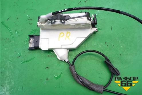 Замок двери передней правой (6 контактов) для Peugeot 408 с 2012г