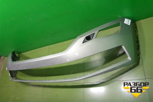 Бампер передний (под омыватель) (565807221) для Skoda Kodiaq с 2017г (Кодиак)