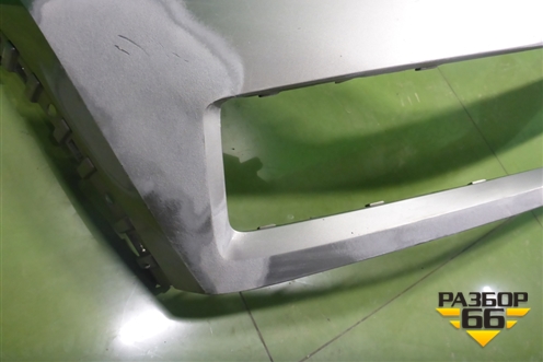 Бампер передний (под омыватель) (565807221) для Skoda Kodiaq с 2017г (Кодиак)