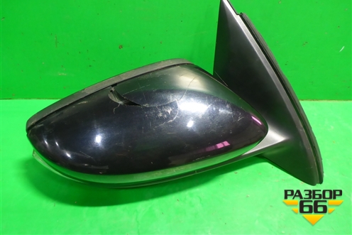 Зеркало правое электрическое (6 контактов с повторителем) (5JB857502J) для Skoda Rapid с 2013г (Рапид)