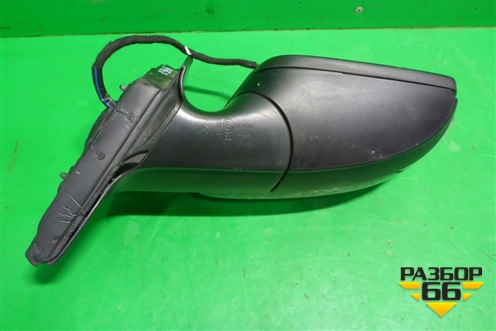 Зеркало правое электрическое (6 контактов с повторителем) (5JB857502J) для Skoda Rapid с 2013г (Рапид)