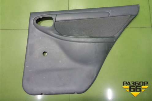 Обшивка двери задней правой под механику (96275567) для Chevrolet Lanos с 2004г (Ланос)