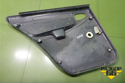 Обшивка двери задней правой под механику (96275567) для Chevrolet Lanos с 2004г (Ланос)