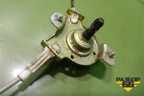 Стеклоподъёмник механический задний левый для Chevrolet Lanos с 2004г (Ланос)