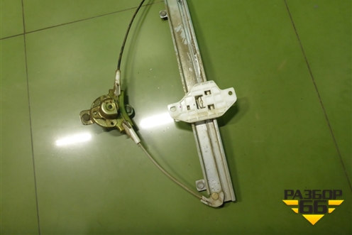 Стеклоподъёмник механический задний левый для Chevrolet Lanos с 2004г (Ланос)