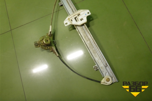 Стеклоподъёмник механический задний правый для Chevrolet Lanos с 2004г (Ланос)